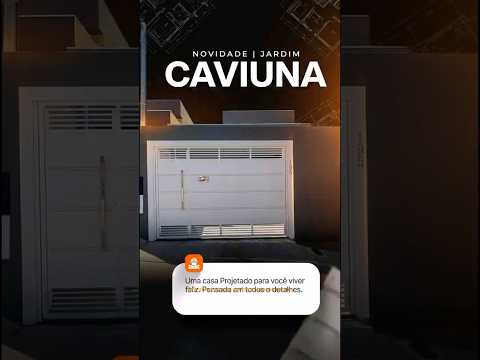 SOFISTICAÇÃO E DESIGN NO BAIRRO CAVIUNA - Rolândia PR #londrinaeregiao #londrina #cambe #rolândia