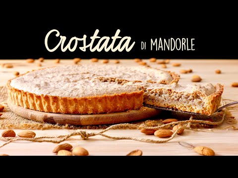 CROSTATA DI MANDORLE Ricetta Facile - Buon'Idea