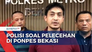 Download lagu Polisi Tetapkan Guru Ngaji dan Pemilik Ponpes Jadi Tersangka Pelecehan 3 Santriwati di Bekasi mp3 Download lagu Polisi Tetapkan Guru Ngaji dan Pemilik Ponpes Jadi Tersangka Pelecehan 3 Santriwati di Bekasi mp3