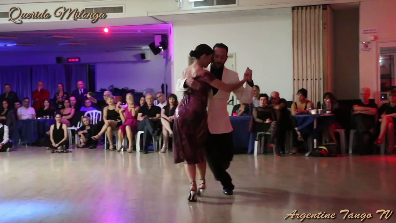 Georgia Priskou y Loukas Balokas - Tango - (2/4)  - Querido Milonga, Tel-Aviv - 10-11-2018