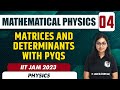 Comprehensive Overview of Matrices and Determinants in Mathematics
