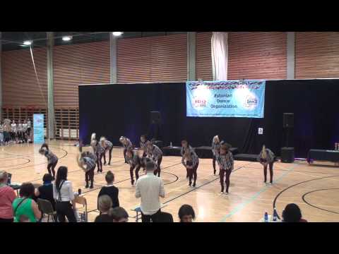 Dancecall Tibid | EDO Winter Cup 2013 | Hip-Hop Formatsion Adults | Final