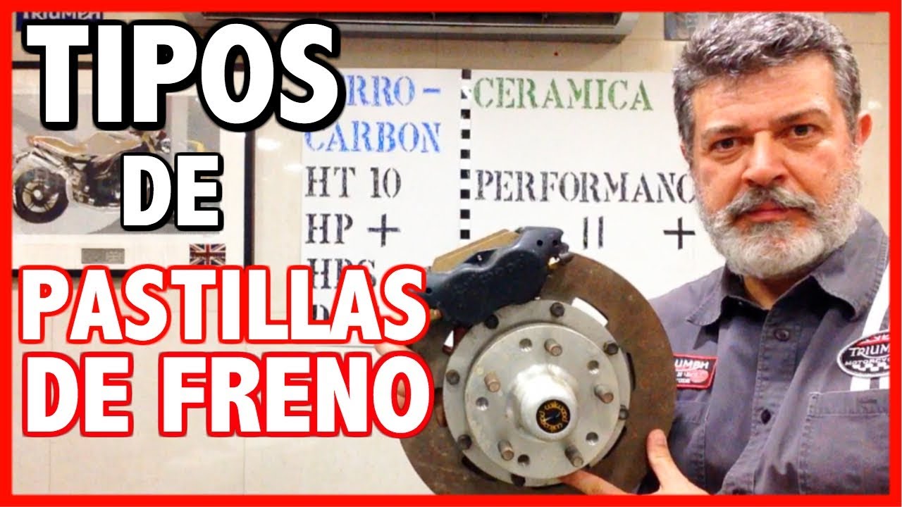 TIPOS de FRENOS | ¿CUÁL es la MEJOR PASTILLA de FRENO