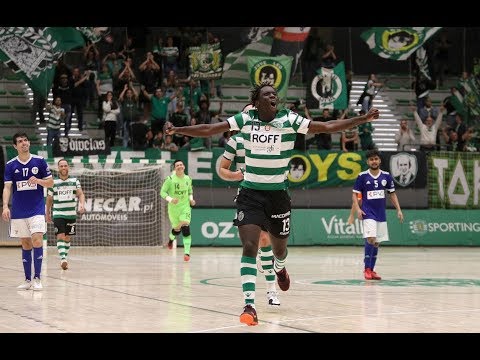Liga Sport Zone | 17.ª Jornada (inversão Jornada 4): Sporting  7-1 Burinhosa