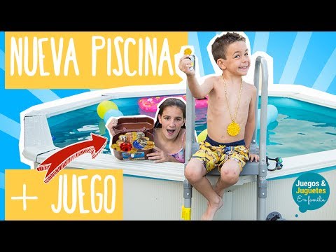 ESTRENAMOS juegos de AGUA // Los Familukis
