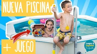 Juegos de agua para niños en verano