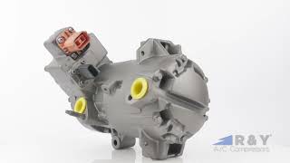 Watch our 360° video — see this A/C Compressor from every angle