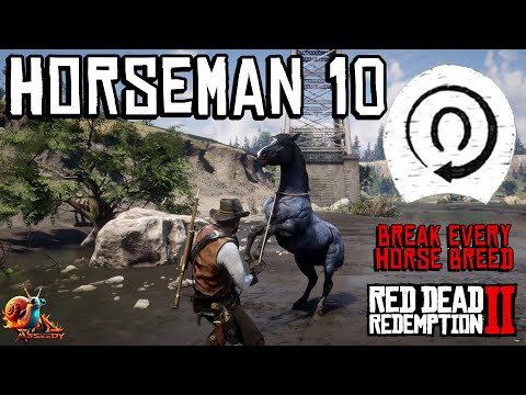 Horseman 10 [Challenge] - Red Dead Redemption 2