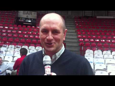 Roberto Cimberio dopo Hs Varese-Giulianova