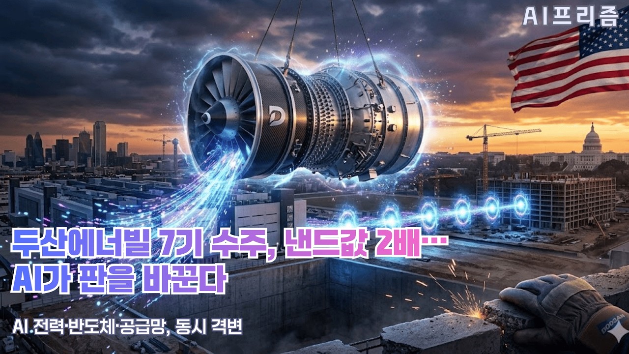 두산에너빌 7기 수주, 낸드 2배…AI가 판을 바꾼다 [AI PRISM]
