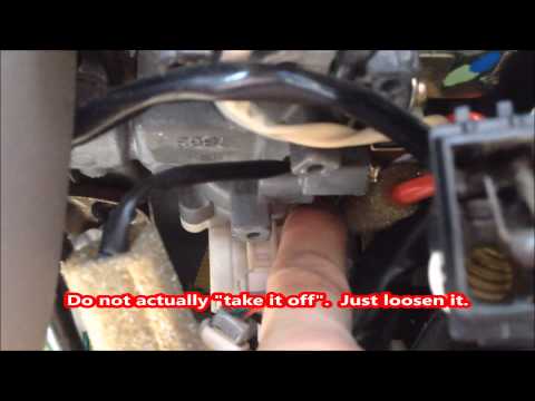 LX470 Broken Ignition Repair