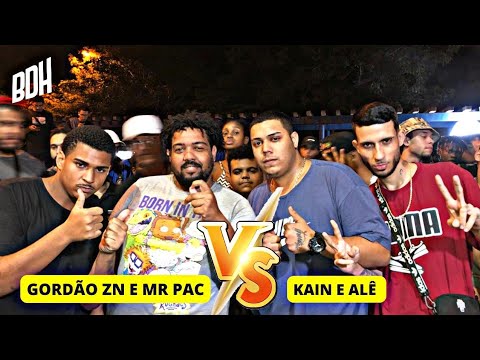 (A MAIOR GASTAÇÃO DO ANO ? 😂) GORDÃO ZN E MR PAC X KAIN E ALÊ- 1° FASE - BDH151