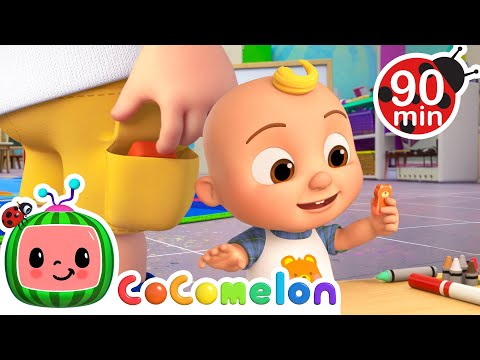 What's In My Pocket? 💭 | CoComelon | Nursery Rhymes for Babies