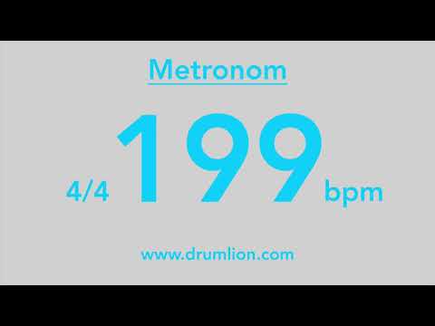 199 bpm - 4/4 | DRUMLION