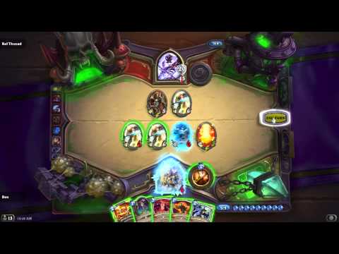 Hearthstone - Naxxramas - Kel'Thuzad (HEROIC)
