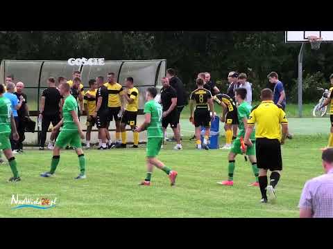 1\16 Pucharu Polski Strzelec Dąbrowica - Siarka Tarnobrzeg 0:7(0:3)