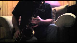 Viking M40 Acoustic Balance Tenor saxophone