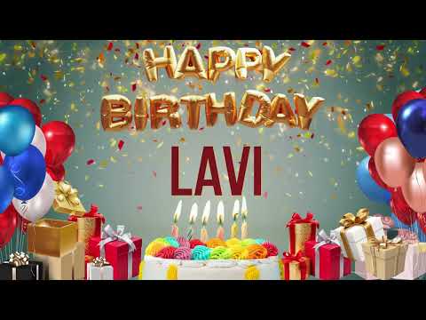 Lavi - Happy Birthday Lavi