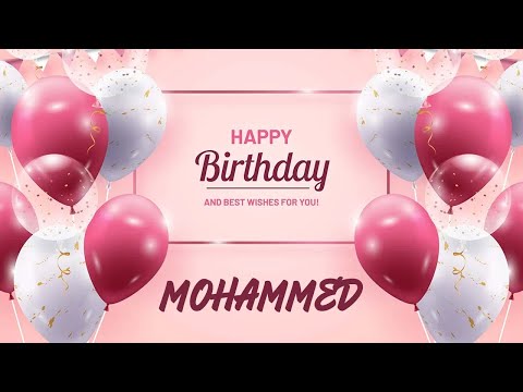 Happy Birthday to Mohammed - Birthday Wish From Birthday Bash