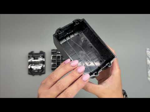Корпус с платотой BMS для аккумулятора Makita LXT BL1830 BL1840 BL1850 BL1860 (18650) - фото 1 - id-p3131663910