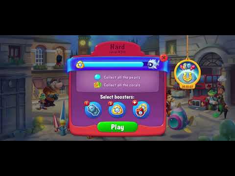 Fishdom Win Strikes Level 4309 - 4310