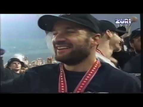 ZSC Lions sind Schweizer Meister 2001 / Schande von Lugano