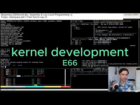 chill OS/kernel hacking in C // code with me (week 66)