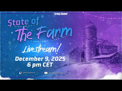 State of The Farm Livestream #3 | Farming Simulator 25