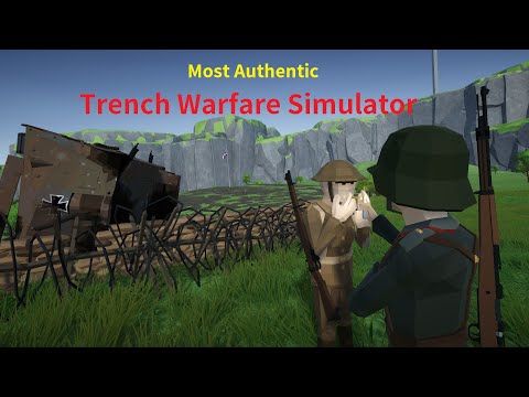 Most Authentic Trench Warfare Simulator - Steam Trailer v2