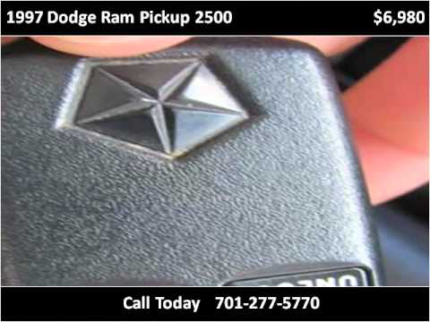 Thumbnail for 1997 Dodge Ram Pickup 2500 Used Cars Fargo ND