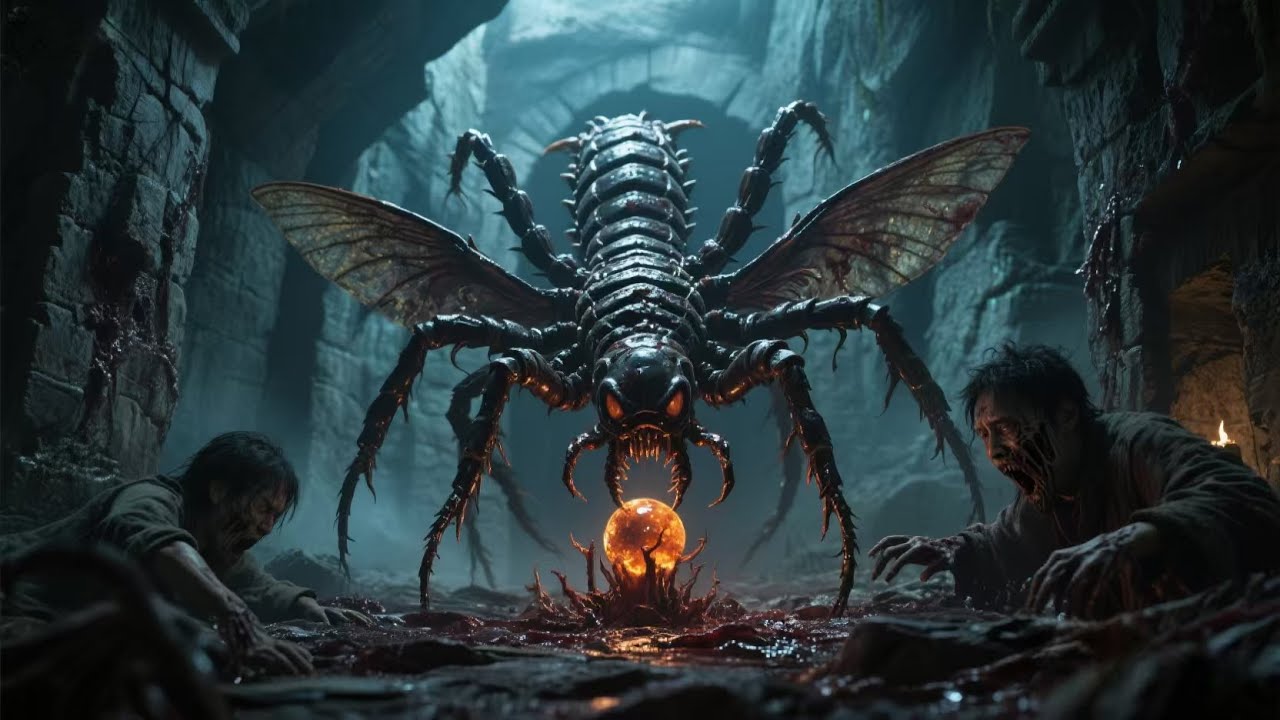 【MULTISUB】【悬疑冒险】古墓的守護者六翅蜈蚣因長期吞食古墓中殘留的丹藥而修煉成精，鷓鴣哨險死求生