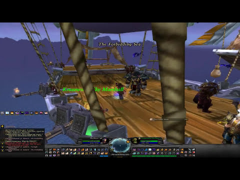 WoW » Cataclysm: Garrosh • Flight to Twilight Highlands (Cutscene)