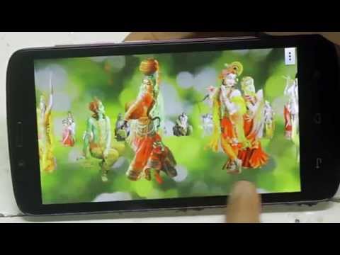4D Radha Krishna Live Wallpaper Video