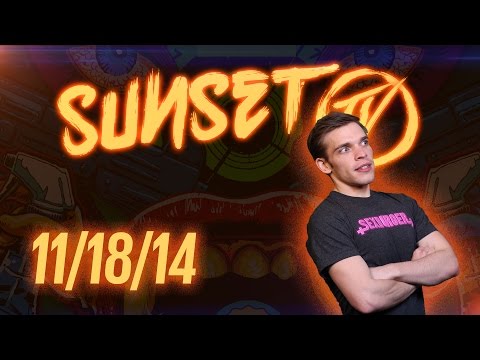 Sunset TV: 11/18/2014 - Soundtrack & Guns!