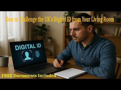 GDPR & Digital ID & Your REAL Rights: What they Don’t Want You to Know