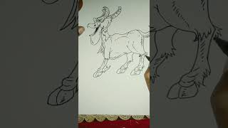 Download lagu Cara Menggambar Burung Pelikan Berbadan Kambing #shorts mp3