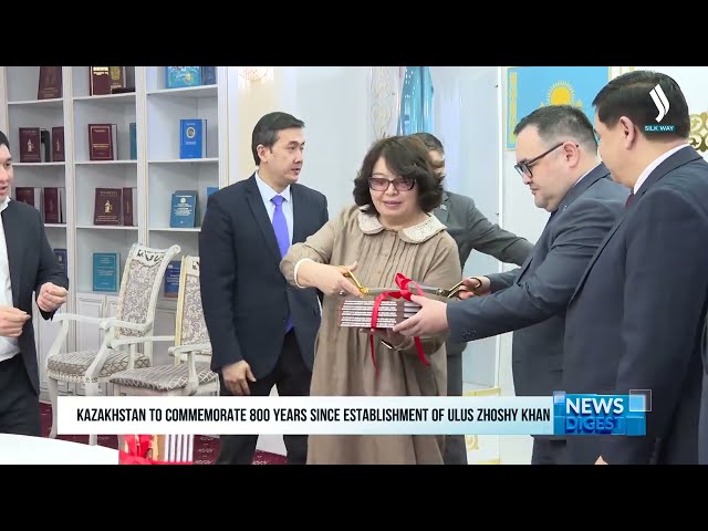 Қ.Тоқаев: Биыл Жошы ұлысының  800 жылдығы аталып өтіледі