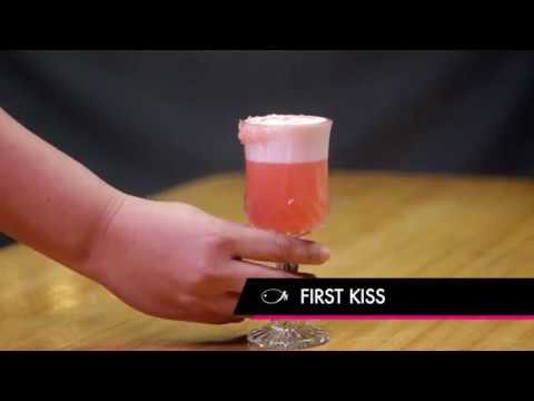 Valentine's Day Cocktail Recipe: First Kiss
