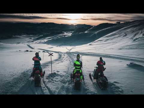 2019 Riksgränsen Snowmobiling