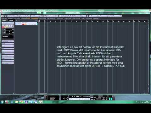 Hjälp jag får inget ljud - 3