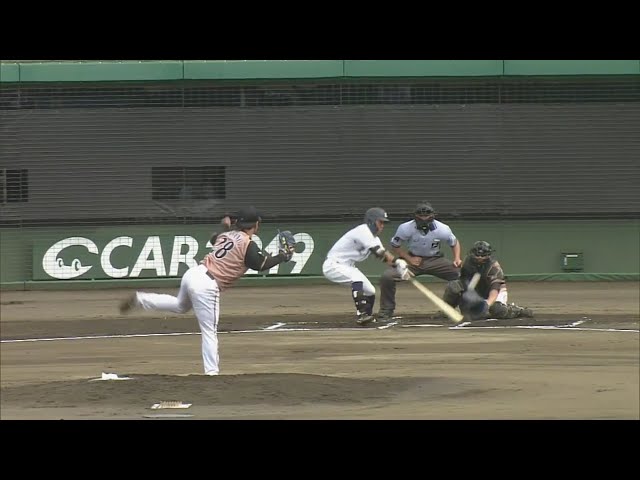 【ファーム】ライオンズ・水口 技ありの流し打ちで2点タイムリーヒット!!  2020/9/3 L-F(ファーム)