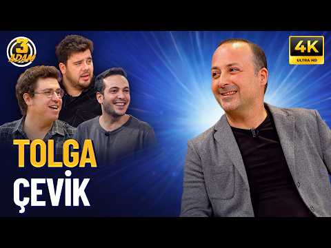 Tolga Çevik | 3 Adam 4K FULL BÖLÜM