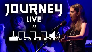 Journey LIVE @ MAGFest 2016 - I Was Born For This - Austin Wintory & Laura Intravia