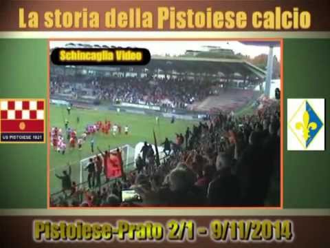Pistoiese-Prato 2-1 Tifo e gol dalla Curva Nord