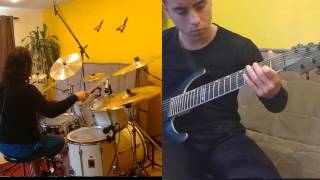 All Tomorrows - Immanence GUITAR & DRUMS COVER