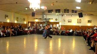 Roxana Suarez and Sebastian Achaval La Baldosa Feb 3 2012 Second Dance