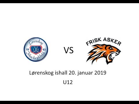 Lørenskog hvit - Frisk Asker U12