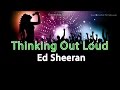 Ed Sheeran "Thinking Out Loud" Instrumental ...