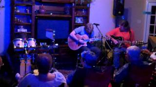 CTS House Concert - Sweet Home Chicago - sung by my friend Klaus