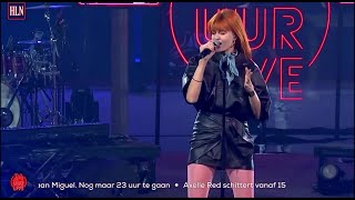 Axelle Red - Sensualité - 24 uur live - 22 janvier 2022